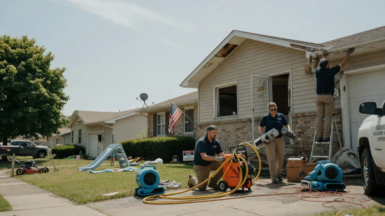 Water Damage Restoration in Spearman, TX near me